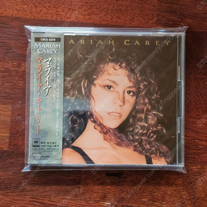 머라이어캐리 1집 Mariah Carey 일본반 CD 중고