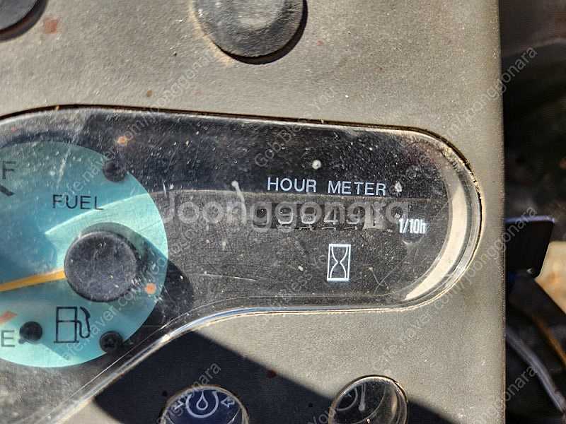 중고미니굴삭기 얀마 VIO35 07년 9600시간 농장...--5