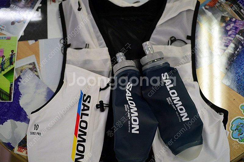 살로몬 센스프로 10 세트 레이스플래그 L사이즈 트레일러닝 베스트--0