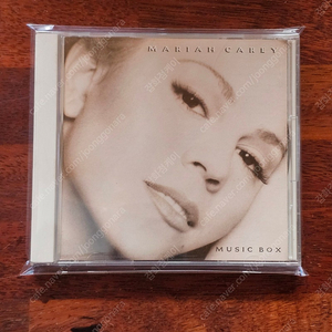 머라이어캐리 3집 Mariah Carey Music Box 일본반 CD 중고