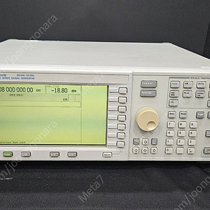 Agilent E4432B (250Khz ~ 3GHz / OPT 100,1E5,H99,UK6,UND) Signal Generator 중고 A급 판매