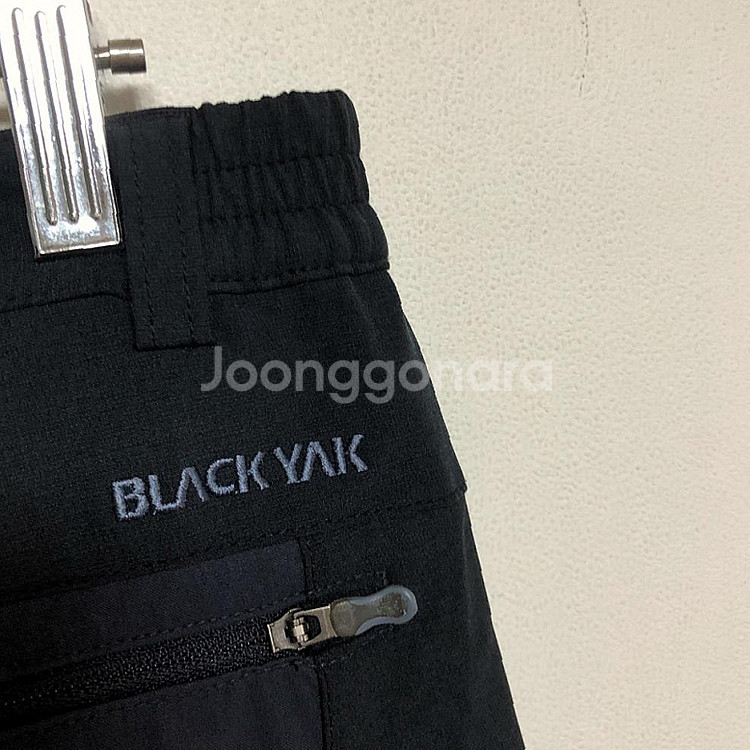 판매 블랙야크 남성 여름 바지 31인치--4