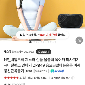 제스파 안마기