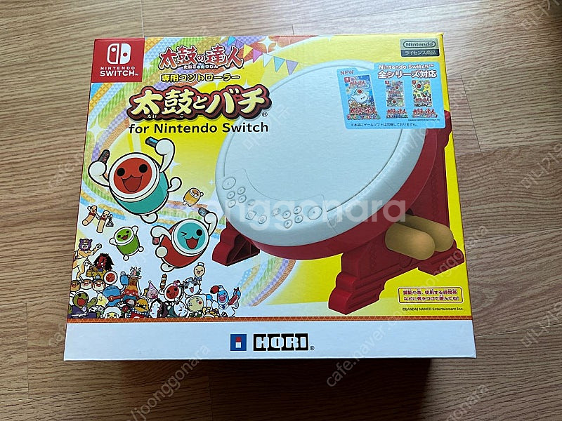 닌텐도 스위치 태고의 달인 타타콘 (호리 정품)--0