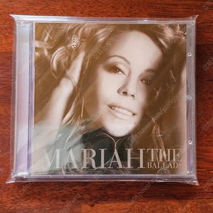 머라이어캐리 Mariah Carey The Ballads CD 중고