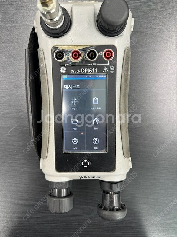 ge druck 휴대용압력 교정기 중고 dpi611--1