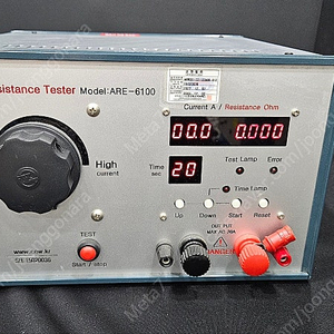 보호 접지 저항계 (AC Earth Resistance Tester) ARE-6100​