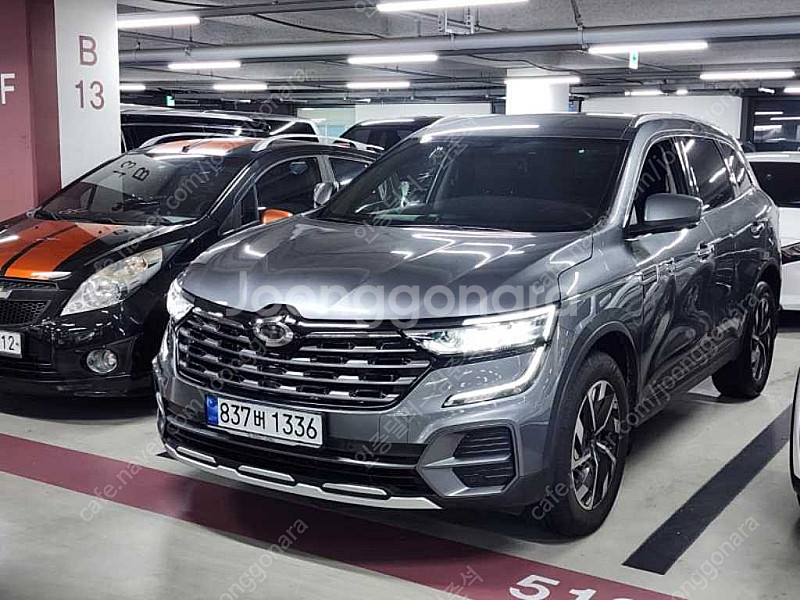 르노코리아(삼성)더뉴QM6 퀘스트 2.0 LPe 2WD...--0