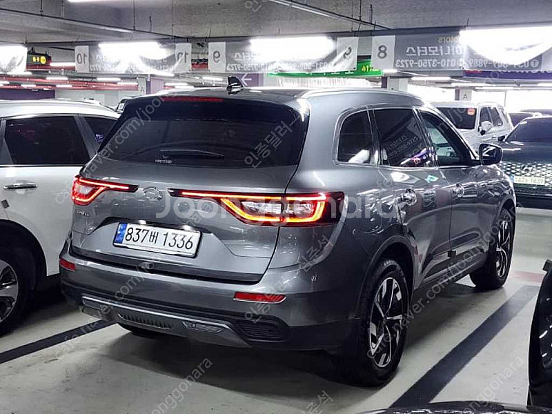 르노코리아(삼성)더뉴QM6 퀘스트 2.0 LPe 2WD...--3