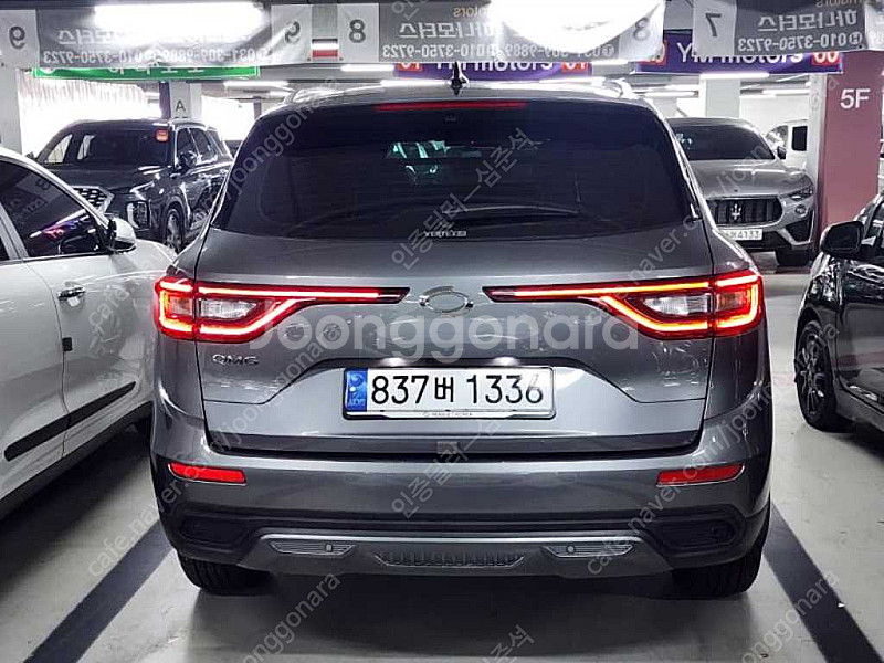 르노코리아(삼성)더뉴QM6 퀘스트 2.0 LPe 2WD...--4