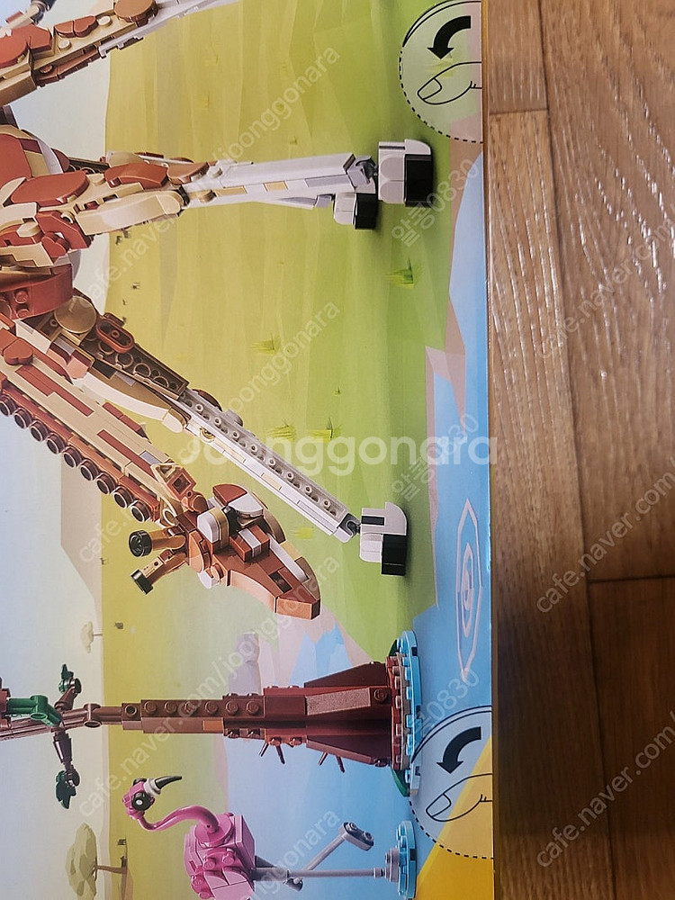 레고 31150 야생 사파리 동물들 교육장난감크리에이터...--2