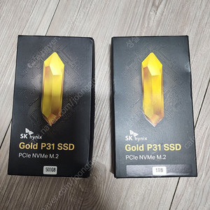 SK하이닉스 Gold P31 M.2 NVMe 팝니다. (미개봉)