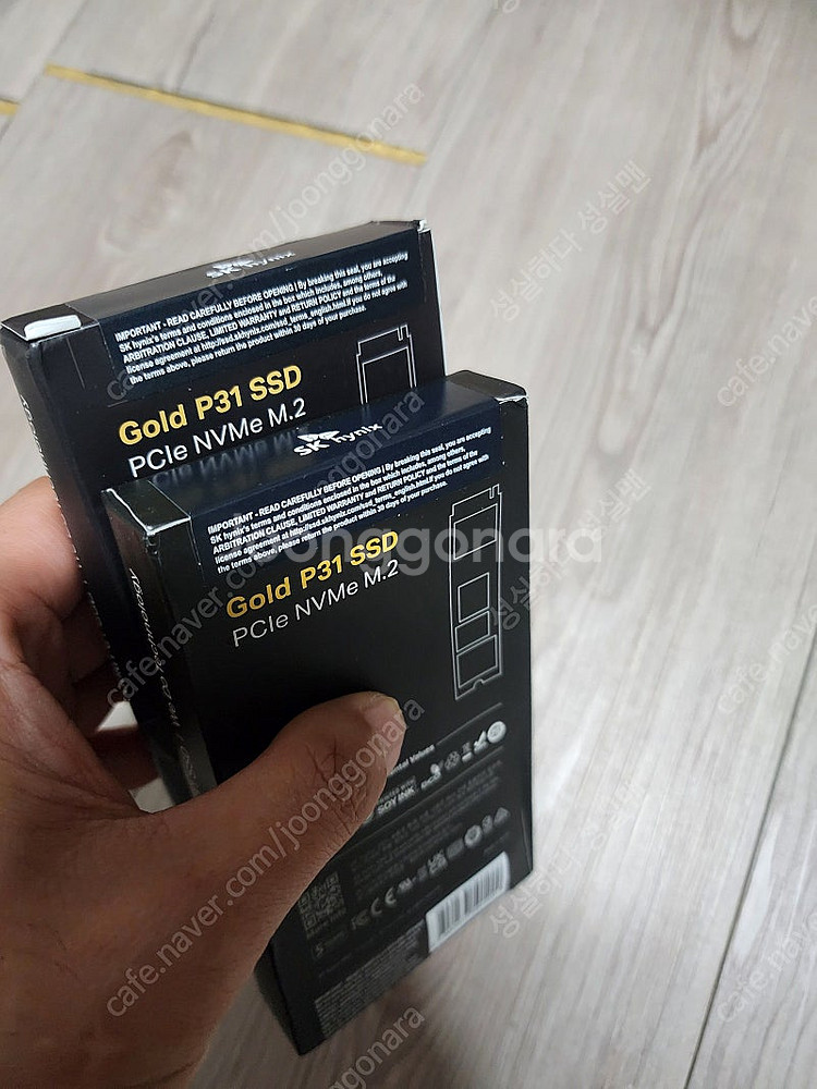 SK하이닉스 Gold P31 M.2 NVMe 팝니다. ...--1
