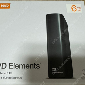 [미개봉] WD Elements Desktop 6TB