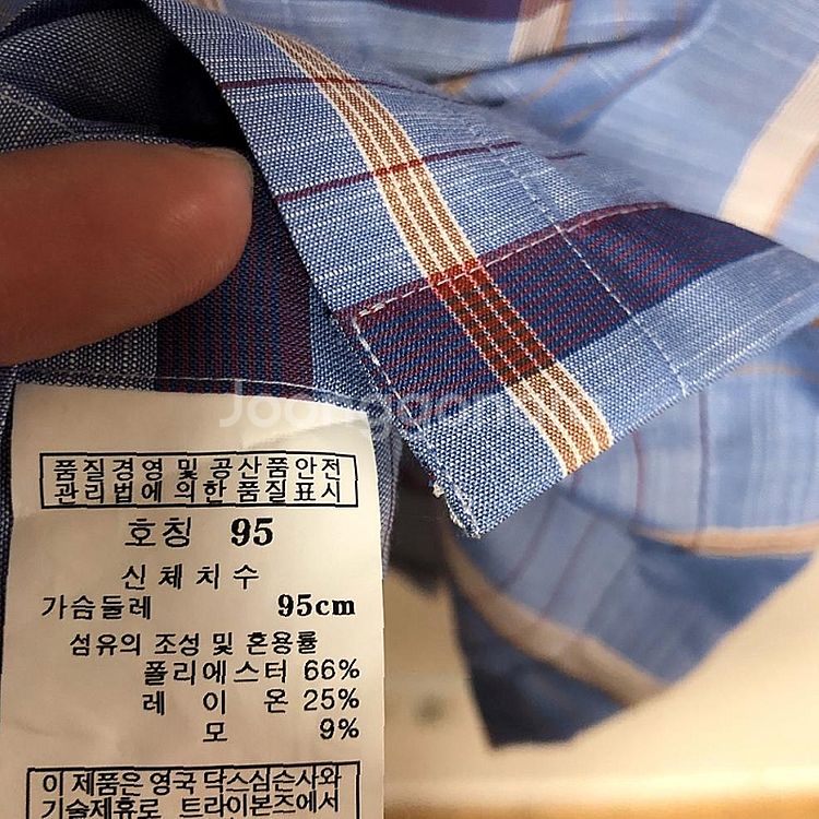 닥스 남성 반팔셔츠 95M--4