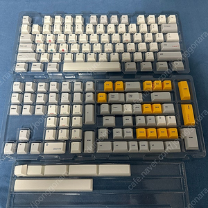 소울캣 Soulcat 헤비 인더스트리 고함량 PBT 염료승화 영문 키캡 153키