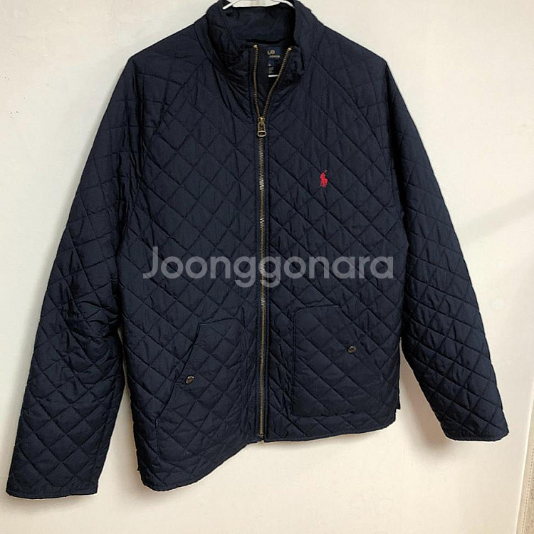 폴로 남성 경량패딩 100L--1