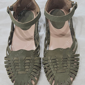 수어플룸 신발 Huarache, Sandal Olive 28사이즈