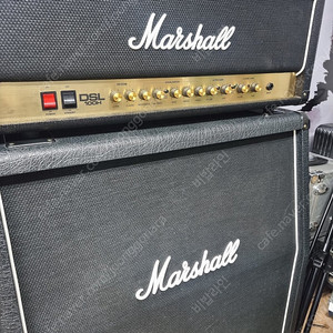 마샬 marshall 캐비넷 1960A+ DSL100H 헤드 팝니다