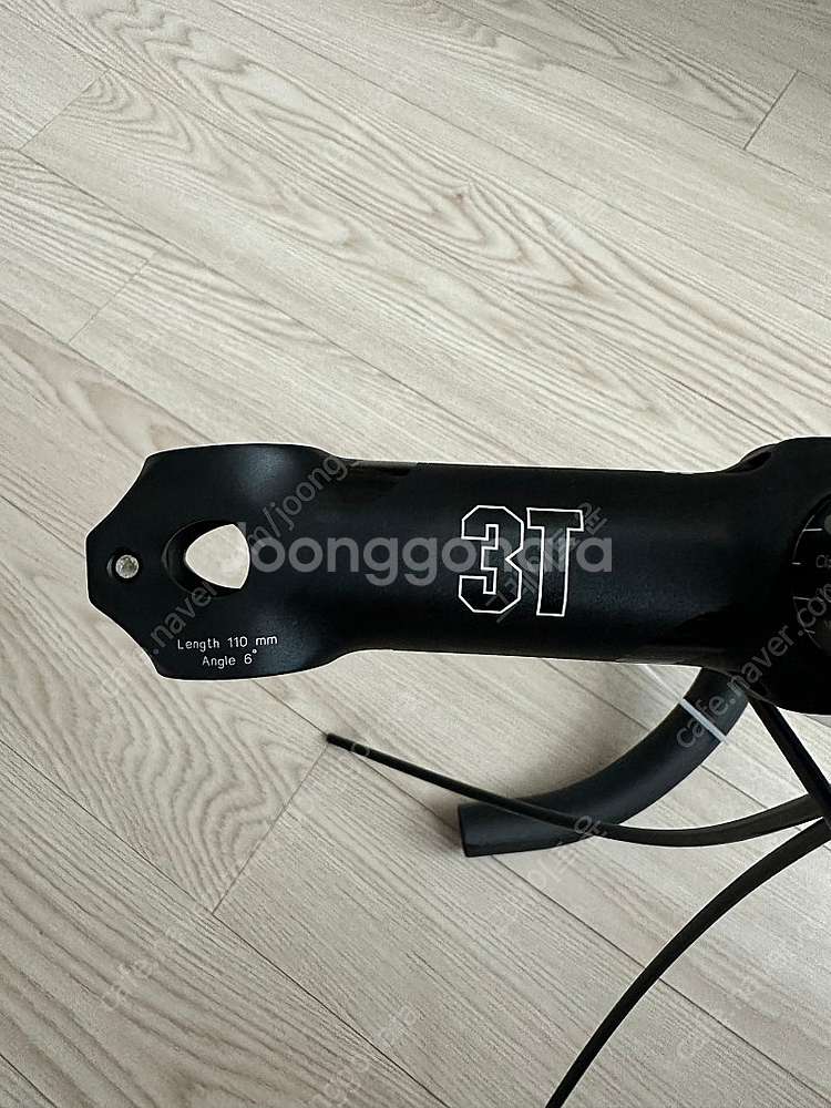 3T 에르고 노바 팀 스텔스 핸들바 + ARX 2 TE...--4