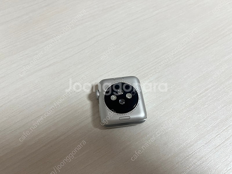 애플워치 3시리즈 38mm--1