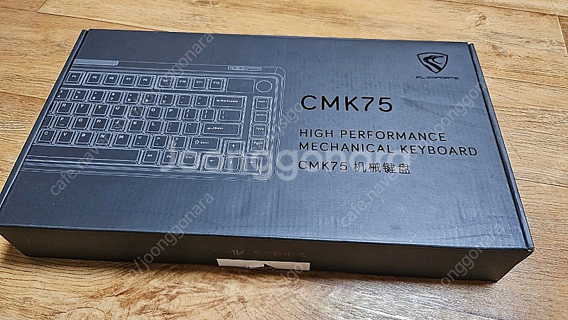 cmk75 오테뮤 라임축 키보드--3