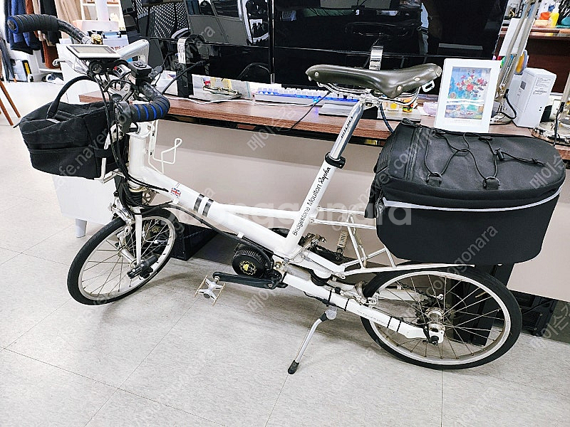 몰튼BSM+센터드라이브1000W 전동화튜닝 풀옵션 앞뒤...--0