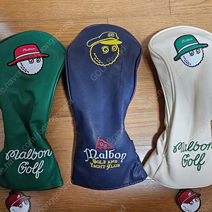 말본 골프 malbon golf 드라이버 커버 골프채 커버 클럽 커버 새제품