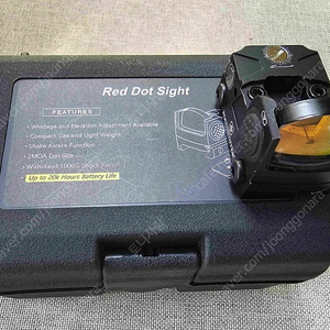 RED DOT SIGHT (도트 사이트) 팝니다