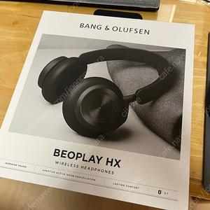 뱅앤올룹슨 beoplay hx 개봉 새상품 판매