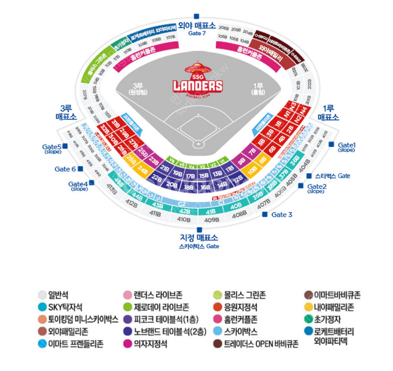 8/24 SSG랜더스 vs kt 3인 피코크 / 1루 ...--0