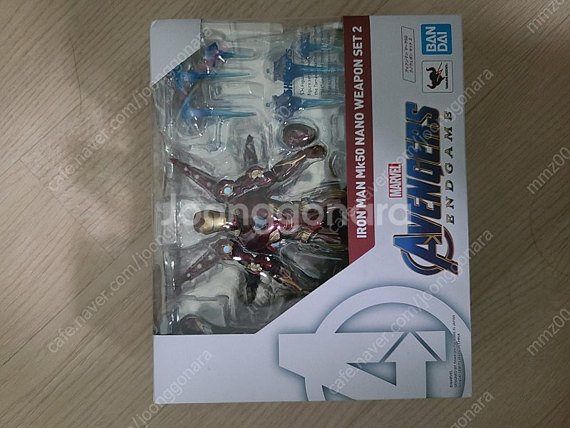 SHF 아이언맨 MK50 인피니티워 나노 웨폰 세트 판...--0