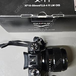 후지 T1 + XF56.2 렌즈