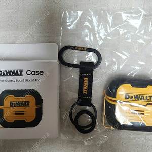 갤럭시버즈3 프로 케이스 Dewalt case