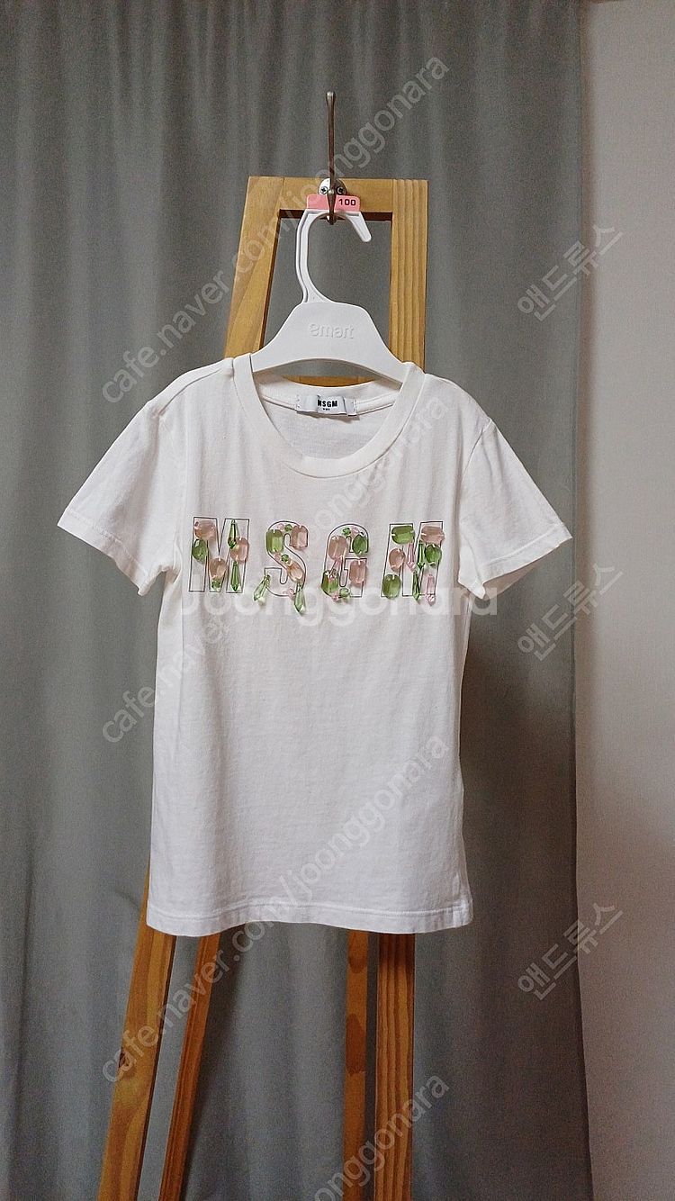 MSGM 키즈 반팔티셔츠 4(택포)--0