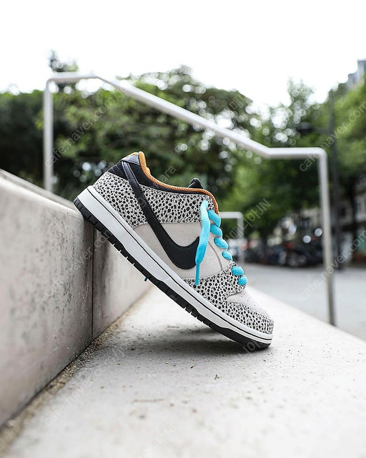 [260]나이키 SB 덩크 로우 올림픽 사파리 일렉트릭--2