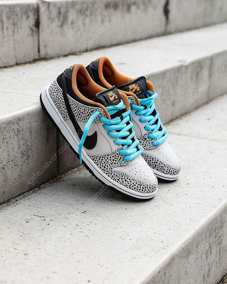 [260]나이키 SB 덩크 로우 올림픽 사파리 일렉트릭--3