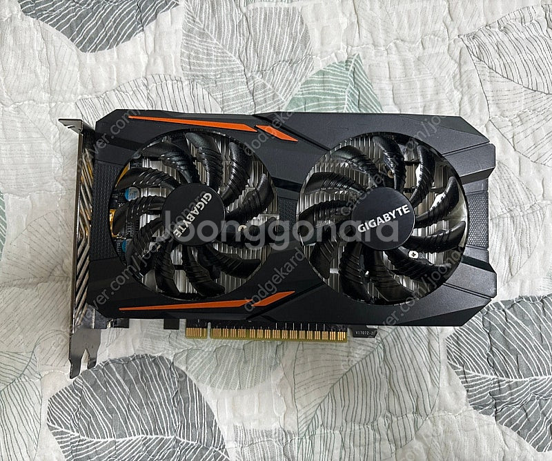 기가바이트 GTX 1050 2GB ( 고장난 부품용 M...--0