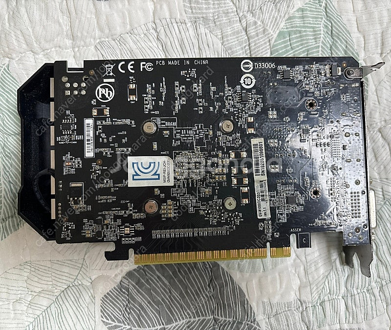 기가바이트 GTX 1050 2GB ( 고장난 부품용 M...--1
