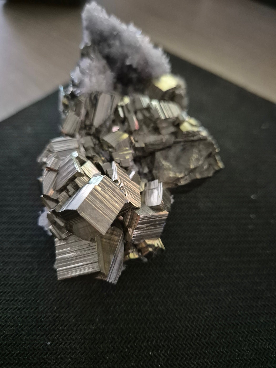 준보석급 희귀광물 분양-황철석,메솔라이트,형석,아쿠아마린,크리스탈 | 중고나라 - 안심되는 중고거래