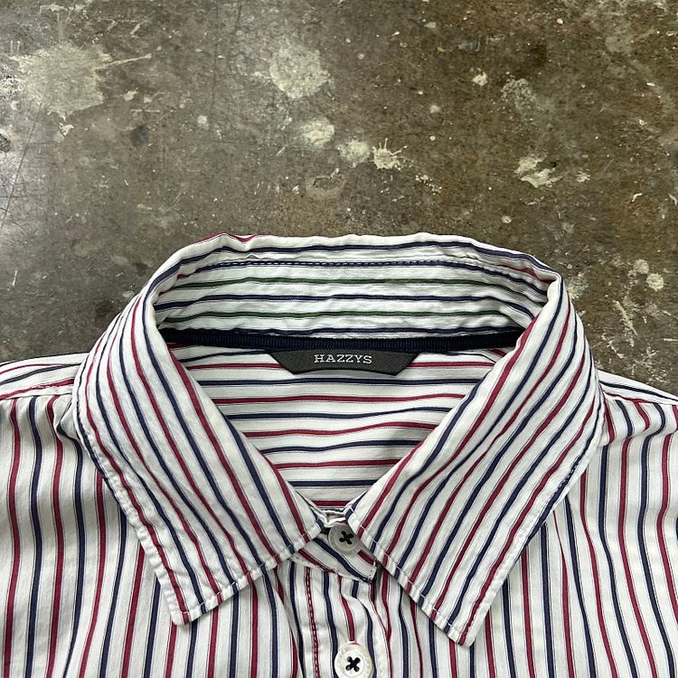 90) 헤지스 스트라이프 셔츠 남방 폴로 랄프로렌 빈폴 이미지