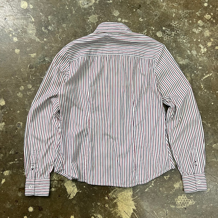 90) 헤지스 스트라이프 셔츠 남방 폴로 랄프로렌 빈폴 이미지