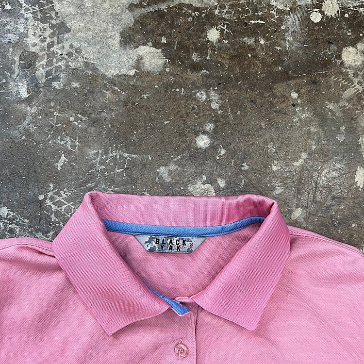 100) 블랙야크 반팔카라 티셔츠 여성 등산복 반팔 카라티 노스페이스 아이더 네파 이미지