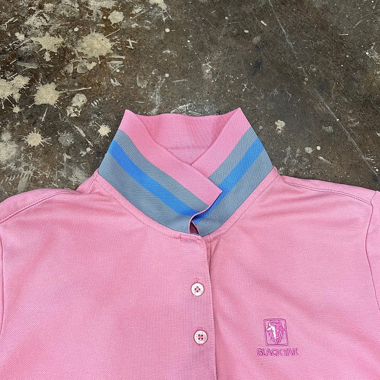 100) 블랙야크 반팔카라 티셔츠 여성 등산복 반팔 카라티 노스페이스 아이더 네파 이미지