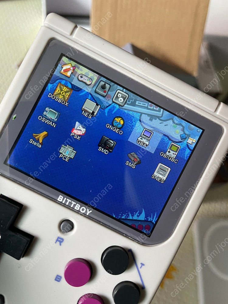 비트 보이 에뮬 게임기(8gb 게임팩 포함) 이미지