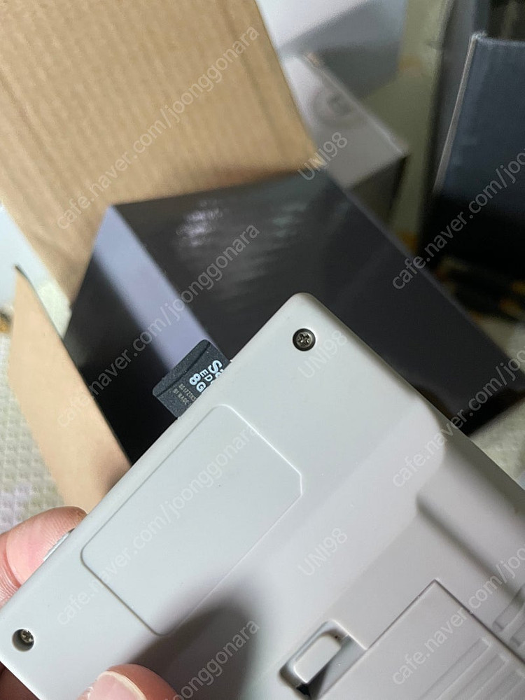 비트 보이 에뮬 게임기(8gb 게임팩 포함) 이미지