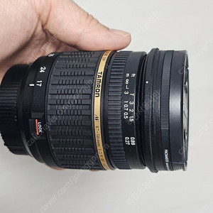 탐론 17-50mm f2.8 니콘 마운트 + Promaster MC UV필터