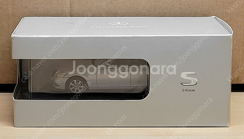 1:43 오토아트 벤츠 S클래스 W221 S500 후기...--1