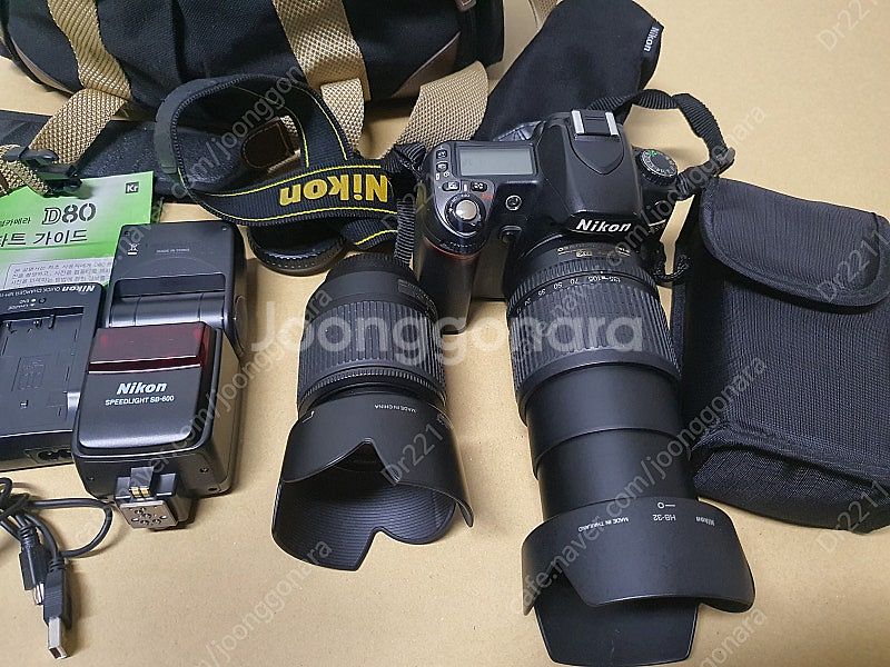 니콘 카메라 D80 D3100--2
