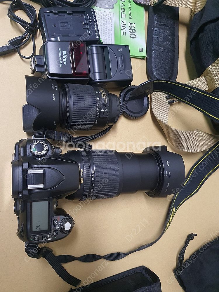 니콘 카메라 D80 D3100--3